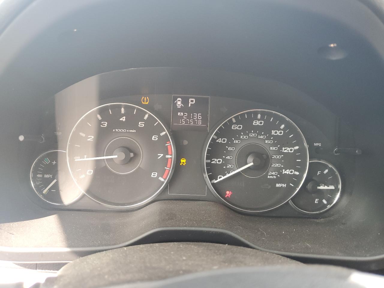 SUBARU LEGACY 2.5I PREMIUM