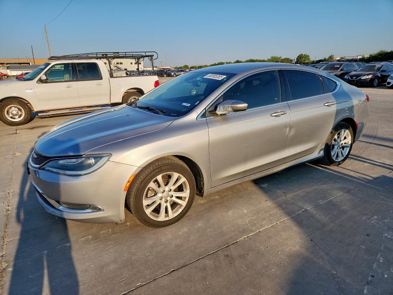 2015 CHRYSLER 200 LIMITE - 1C3CCCAB2FN737917