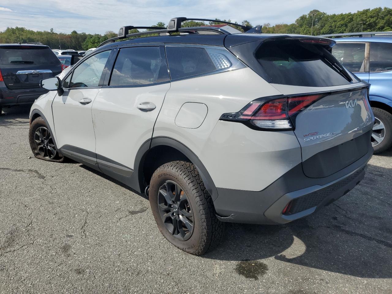 KIA SPORTAGE X-PRO