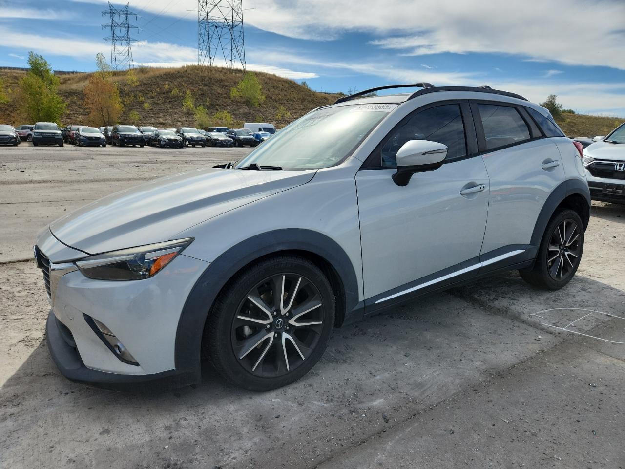 MAZDA CX-3 GRAND TOURING