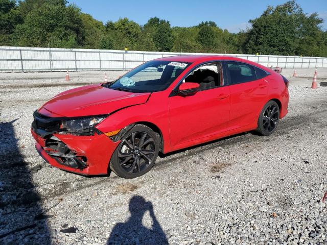 Global Auto Auctions: 2021 HONDA CIVIC SPORT