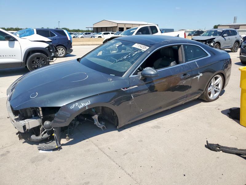 2018 AUDI A5 PRESTIG WAUUNAF58JA085948