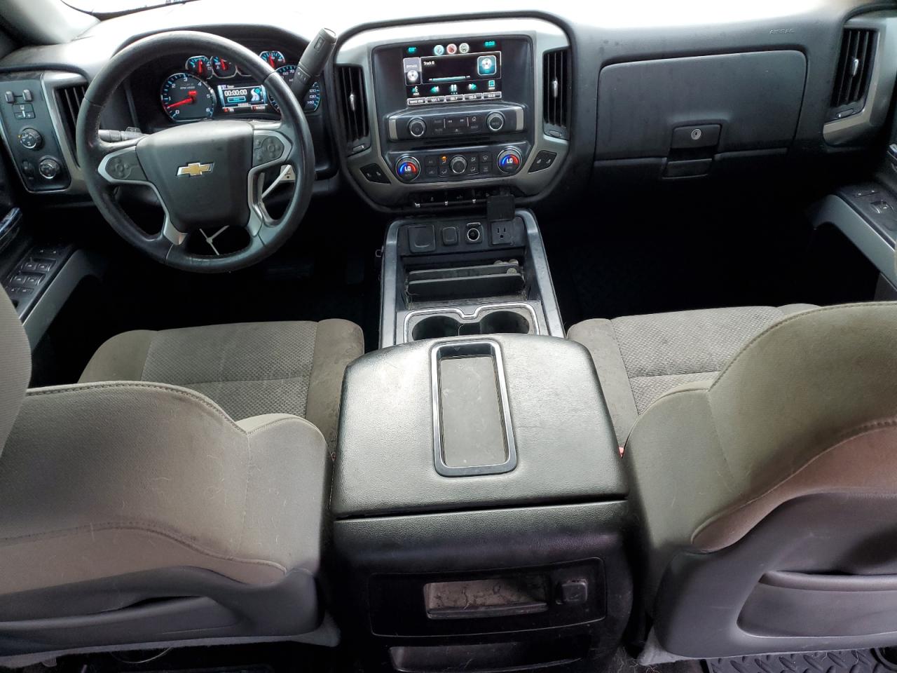 CHEVROLET SILVERADO K1500 LT