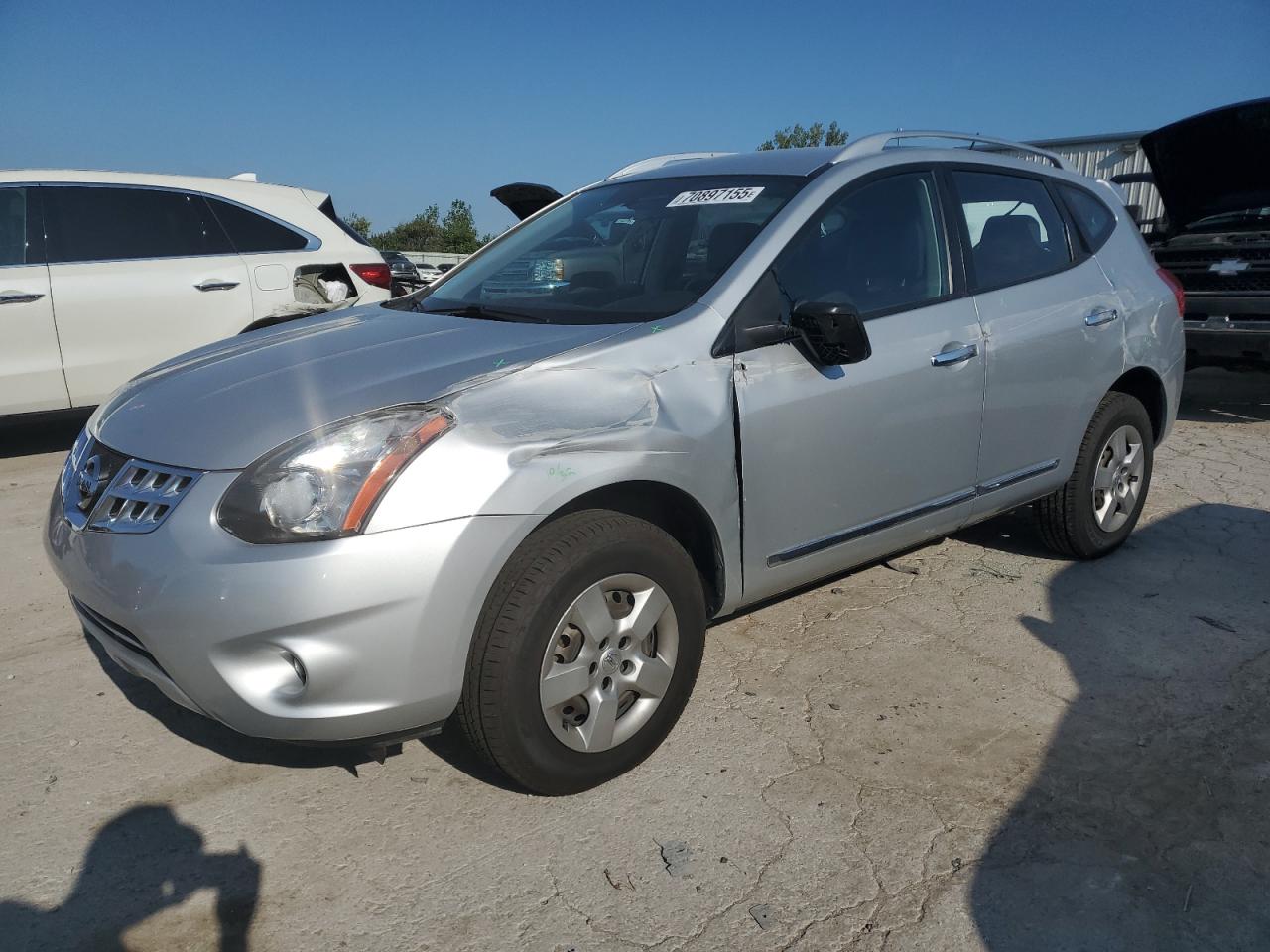 NISSAN ROGUE S