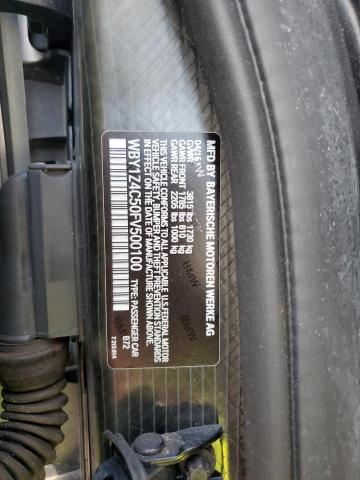 2015 BMW I3 REX WBY1Z4C50FV500100