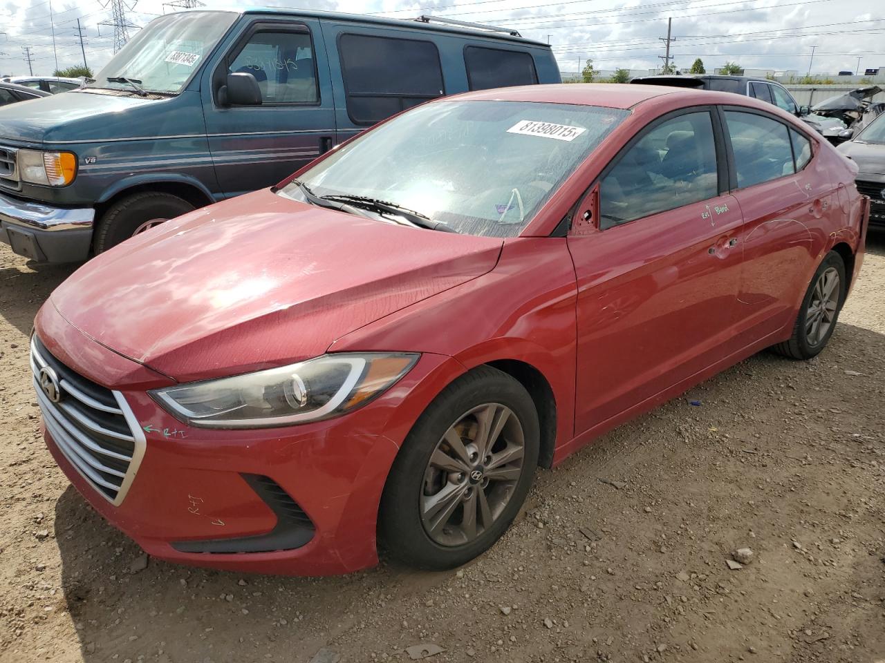 HYUNDAI ELANTRA SEL