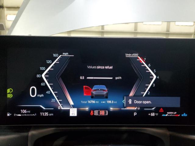 2025 BMW 330I 3MW69CW09S8F11298
