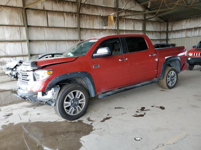2018 TOYOTA TUNDRA CREWMAX 1794 5TFAY5F16JX702696