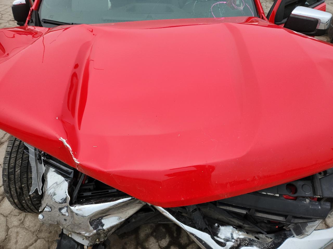 CHEVROLET SILVERADO K1500 LT