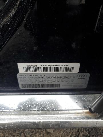 2011 AUDI A8 L QUATT #3293612389