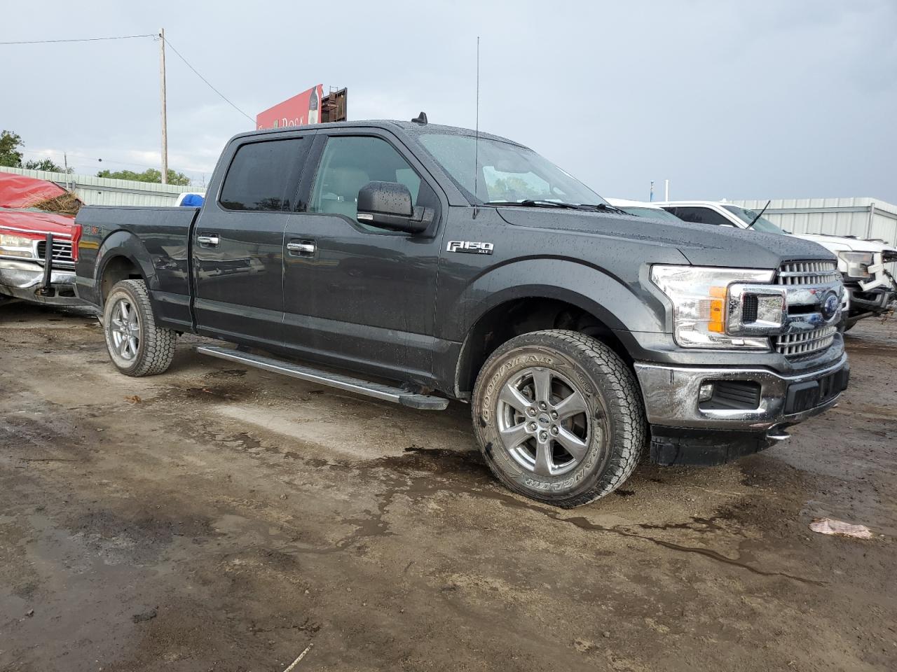 FORD F-150 SUPERCREW