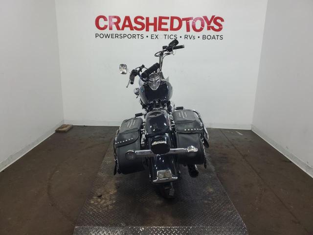 2014 HARLEY-DAVIDSON FLSTC HERI 1HD1BWV13EB041932
