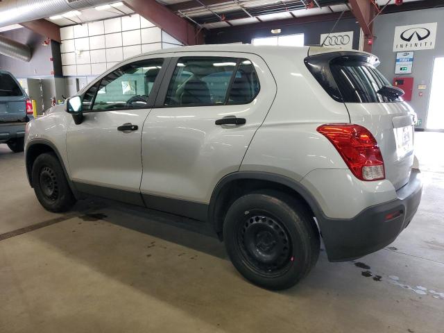 CHEV TRAX LS 2015 silver 4dr spor gas KL7CJKSB9FB100452 photo #3