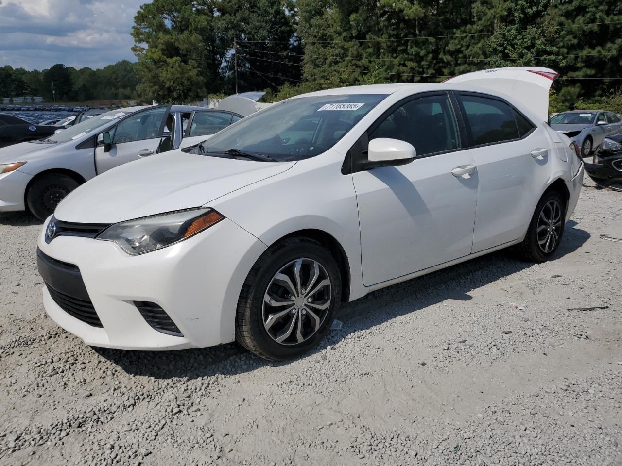 TOYOTA COROLLA L