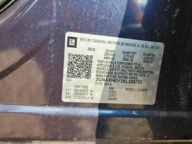 2019 CHEVROLET EQUINOX LS #3269030043