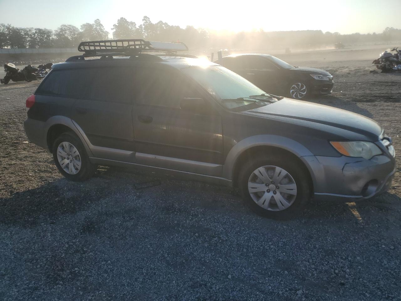 Lot #3281635395 2009 SUBARU OUTBACK