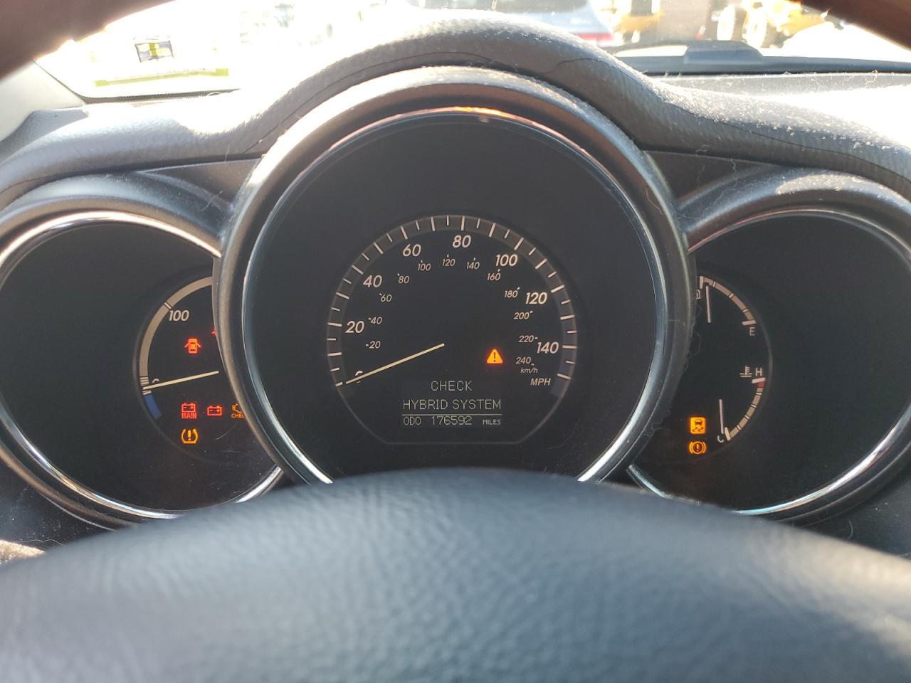 Lot #3290194240 2007 LEXUS RX 400H