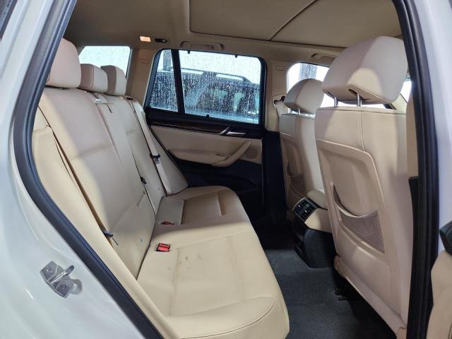 2016 BMW X3 XDRIVE28I 5UXWX9C50G0D93365
