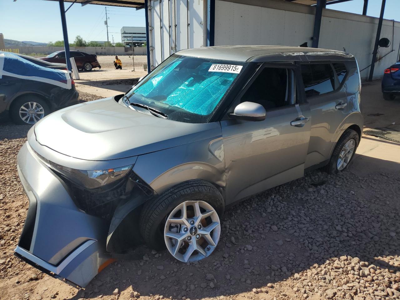  Salvage Kia Soul