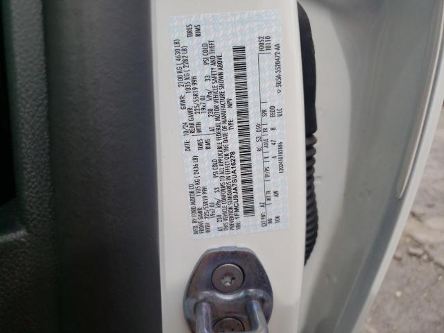 2025 FORD ESCAPE PLA 1FMCU9JA7SUA16278