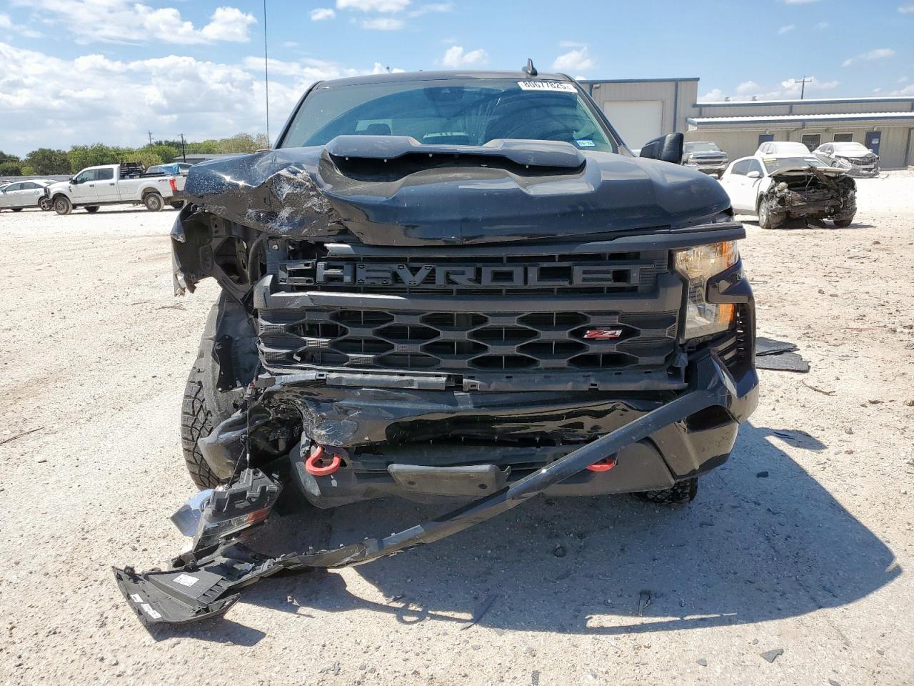 CHEVROLET SILVERADO K1500 TRAIL BOSS CUSTOM
