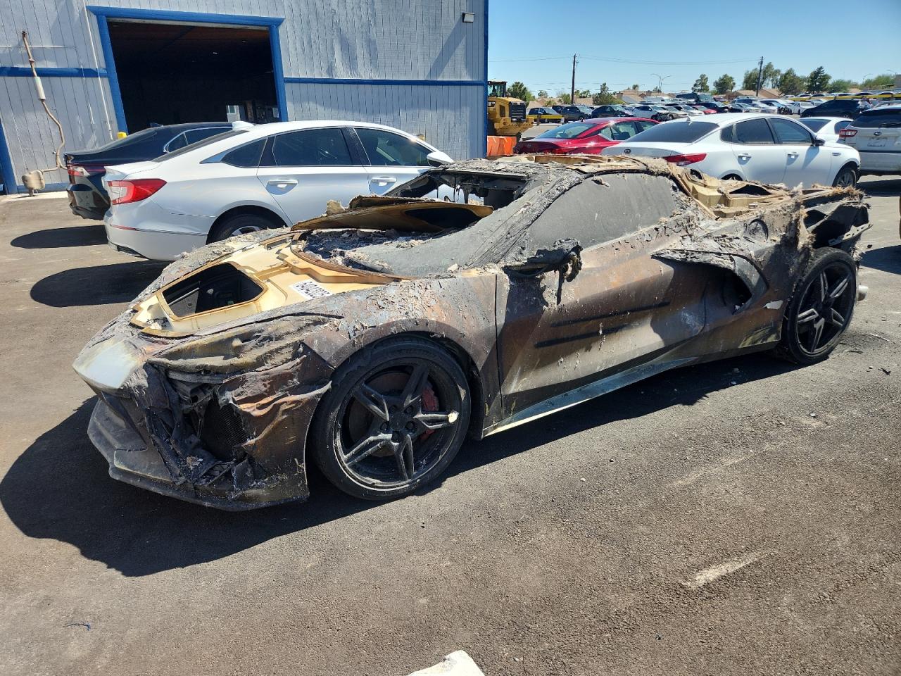 CHEVROLET CORVETTE STINGRAY 1LT