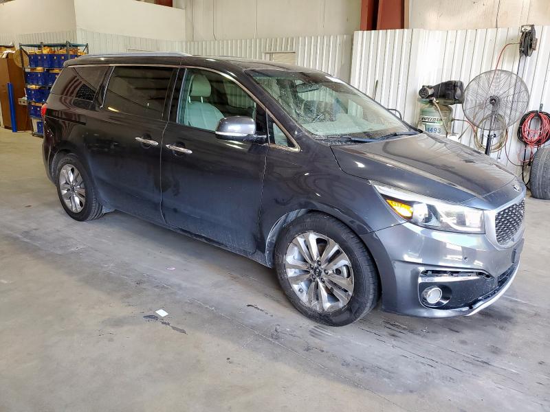 2015 KIA SEDONA SXL KNDME5C12F6036248