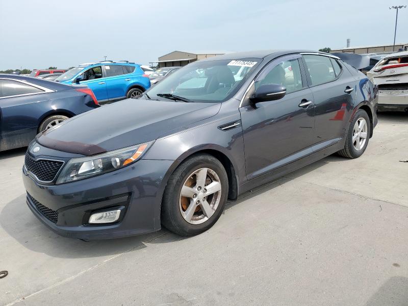 Global Auto Auctions: 2015 KIA OPTIMA LX