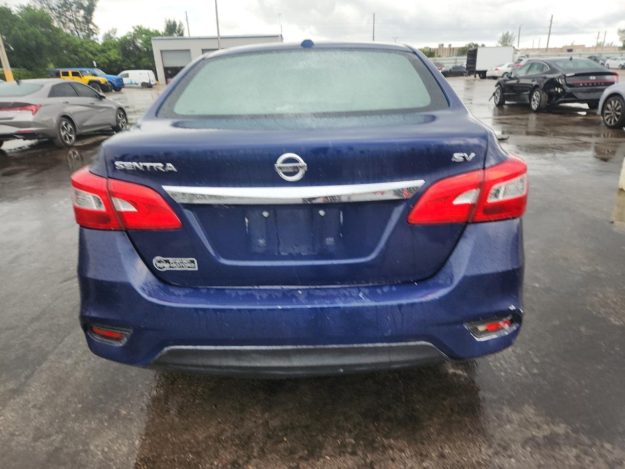 NISSAN SENTRA S