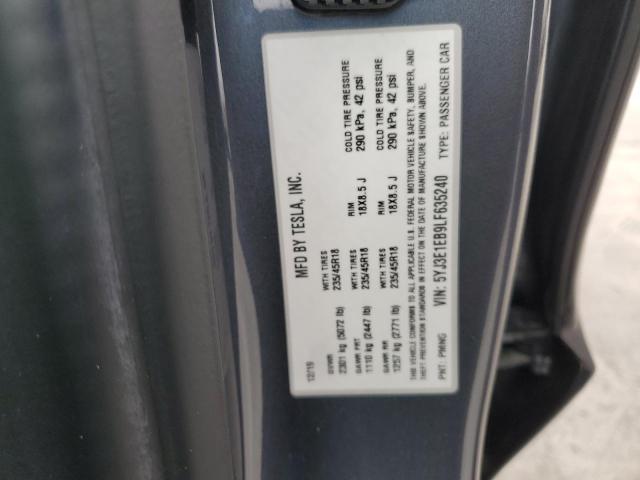 2020 TESLA MODEL 3 #3266028570