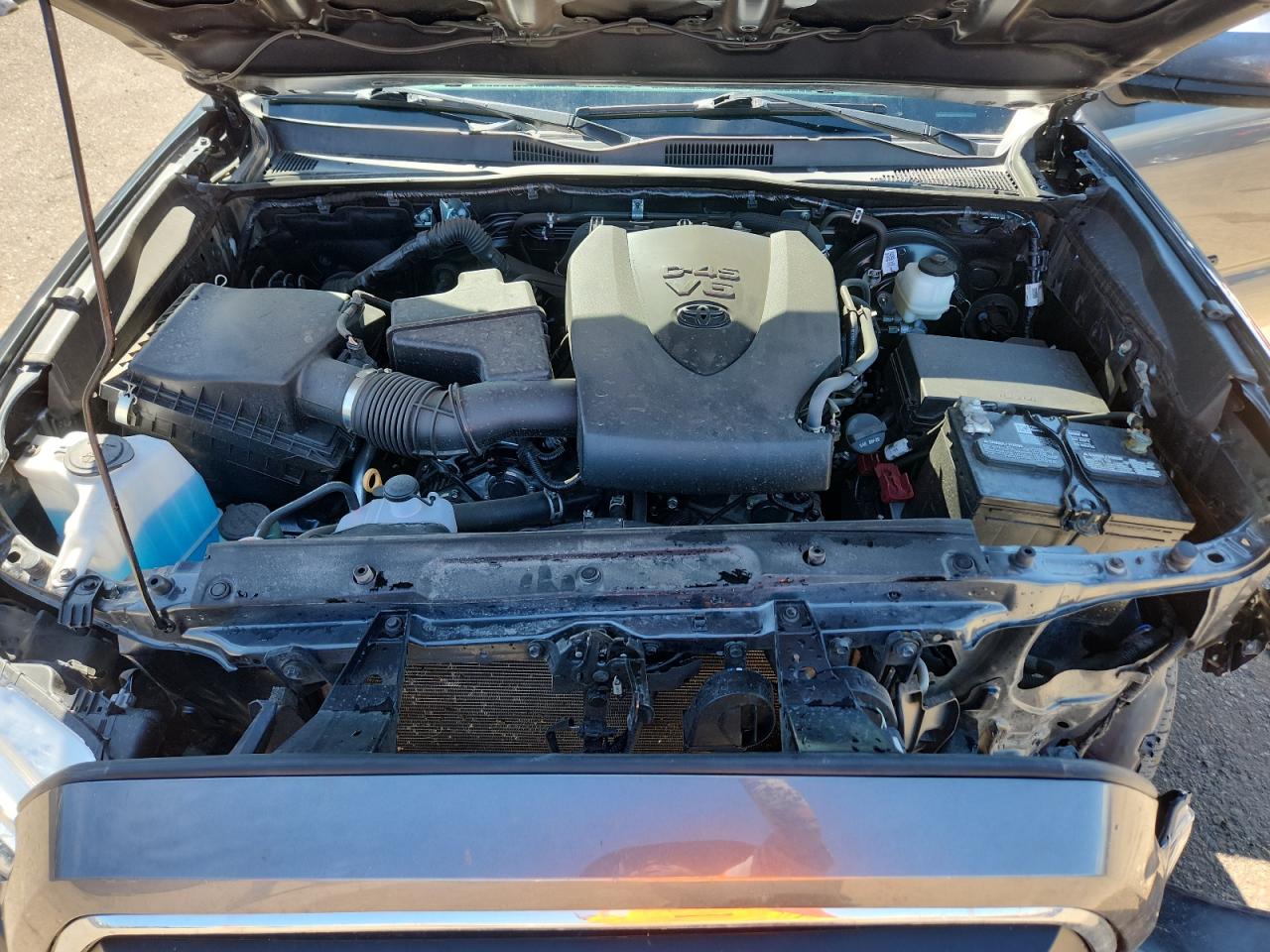 TOYOTA TACOMA DOUBLE CAB