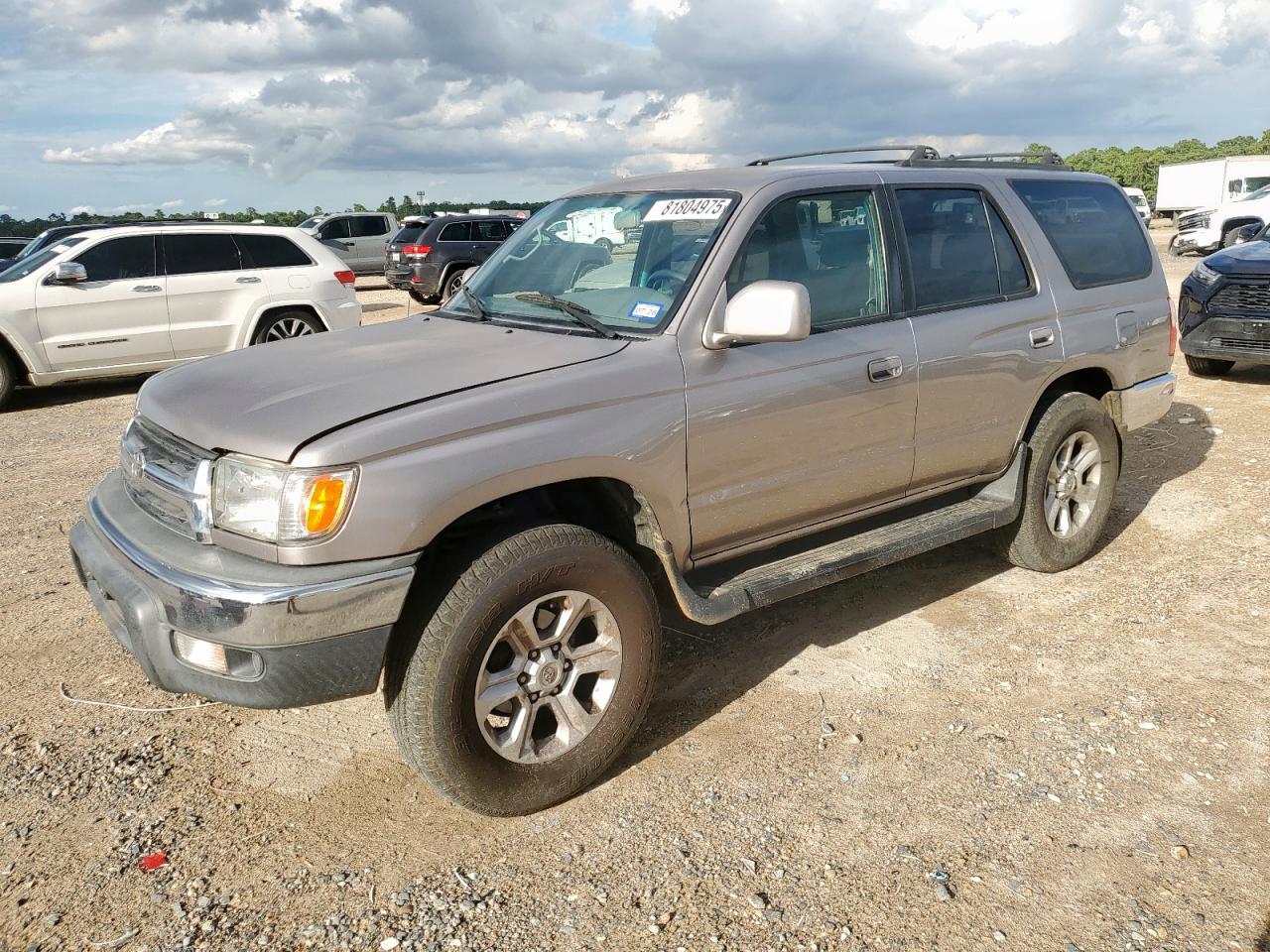  Salvage Toyota 4Runner
