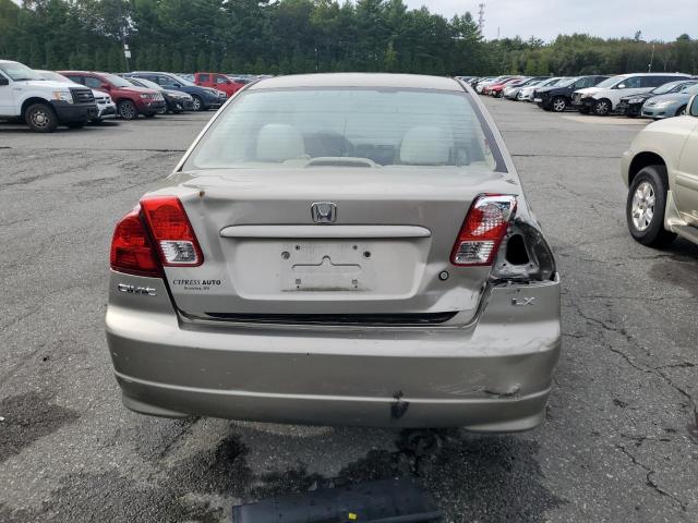 2004 HONDA CIVIC LX #3309304616