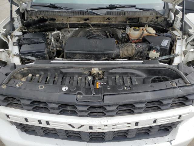 2021 CHEVROLET SILVERADO C1500 CUSTOM 1GCRWBEH5MZ149652