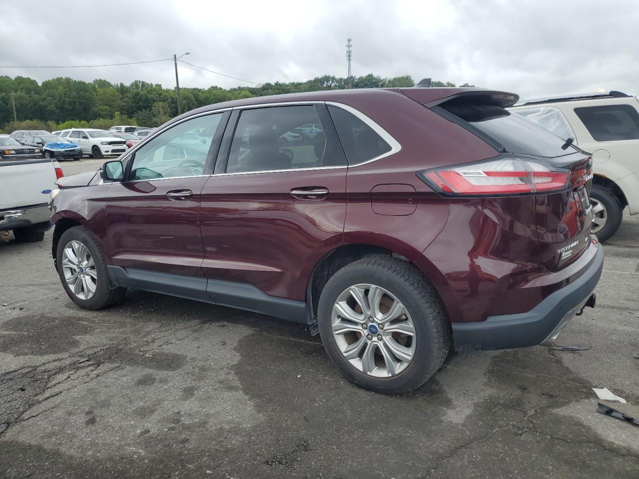 FORD EDGE TITANIUM