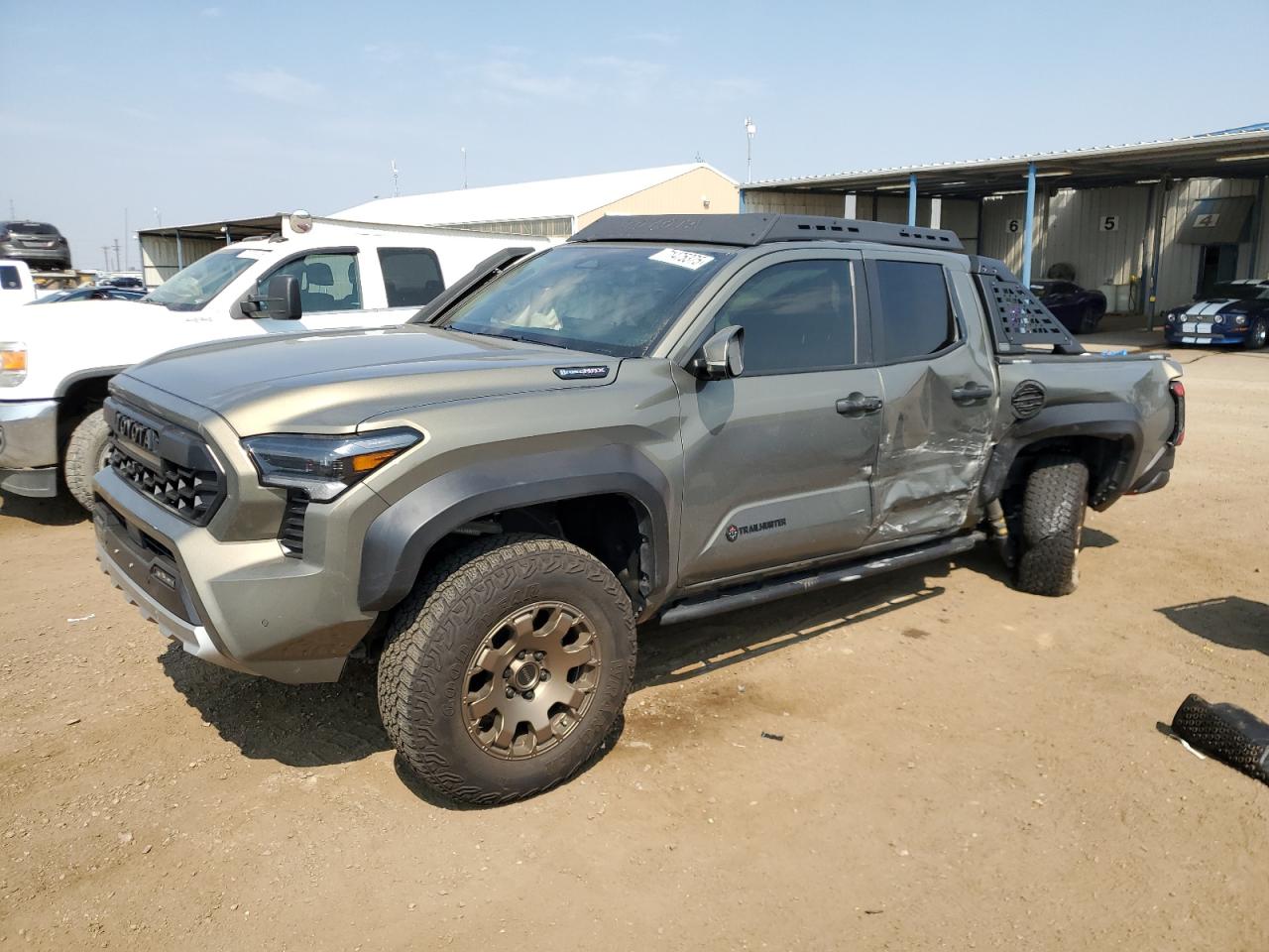 TOYOTA TACOMA DOUBLE CAB
