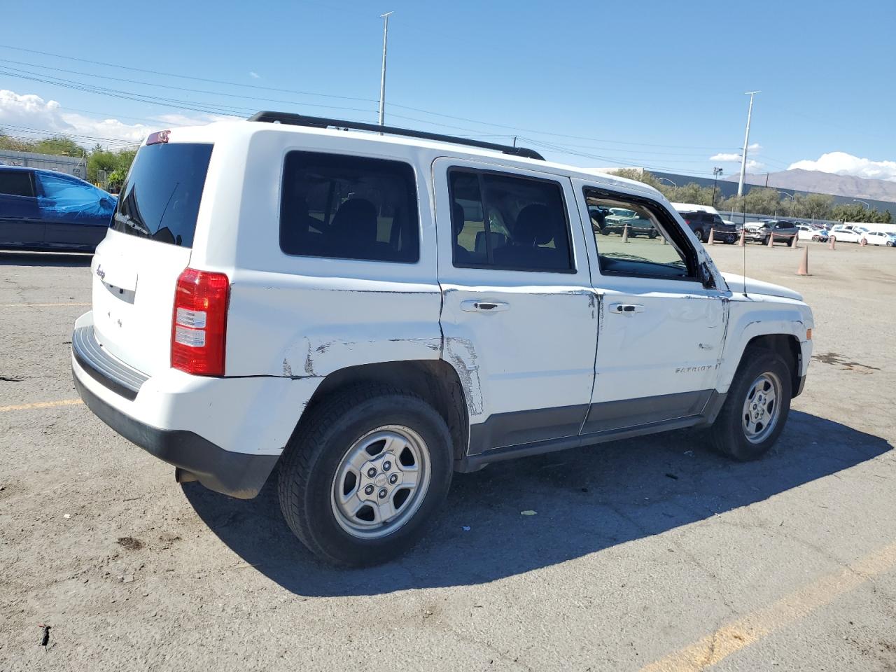 Lot #3309692851 2015 JEEP PATRIOT SP