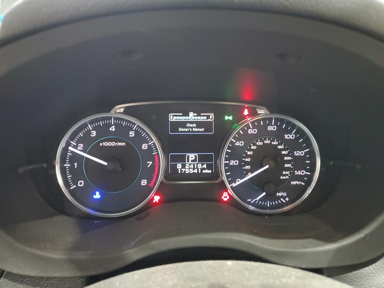 SUBARU CROSSTREK LIMITED