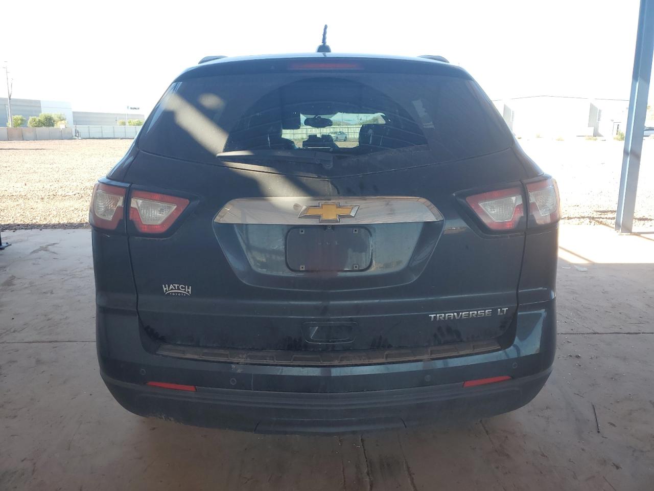 CHEVROLET TRAVERSE LT