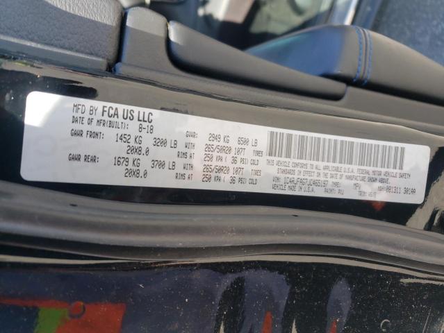2018 JEEP GRAND CHER 1C4RJFAG7JC465197