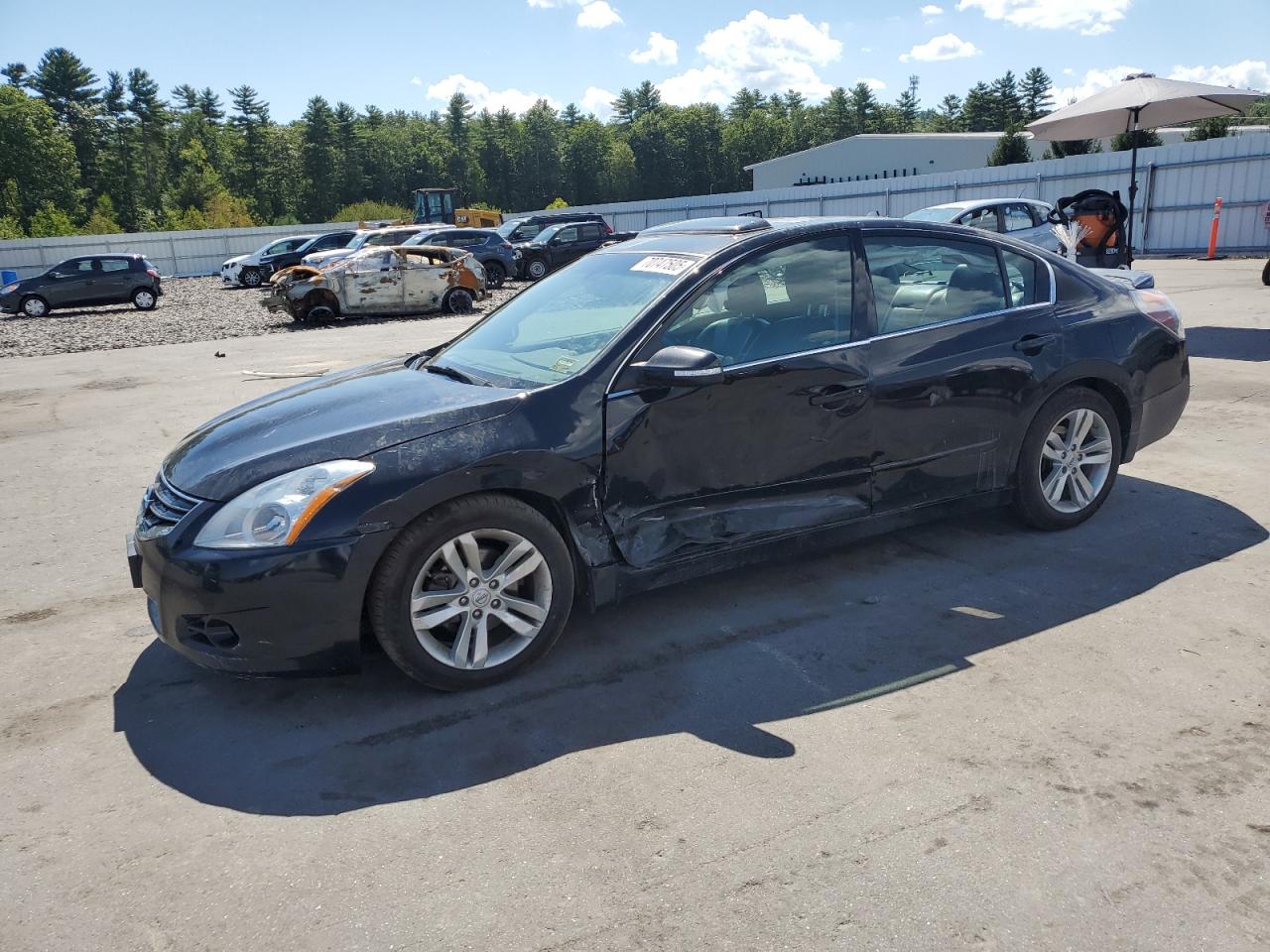 NISSAN ALTIMA SR