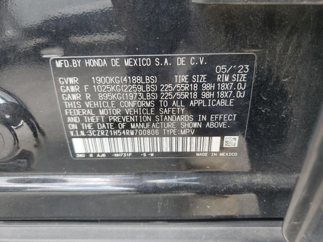 2024 HONDA HR-V SPORT #3304548438