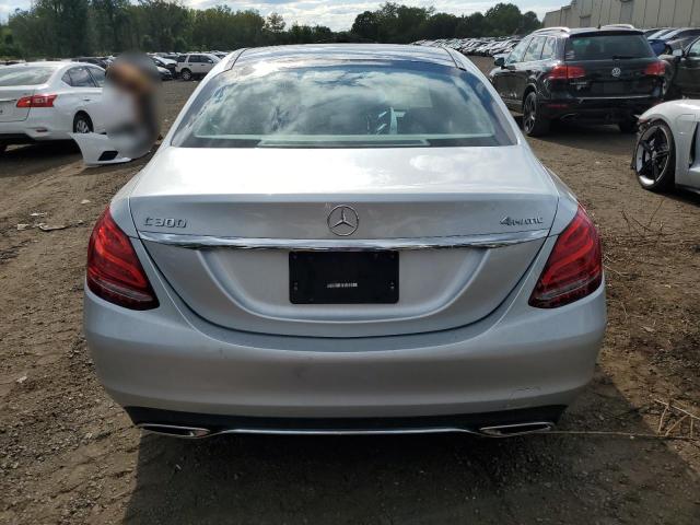 2017 MERCEDES-BENZ C 300 4MAT 55SWF4KB5HU221104