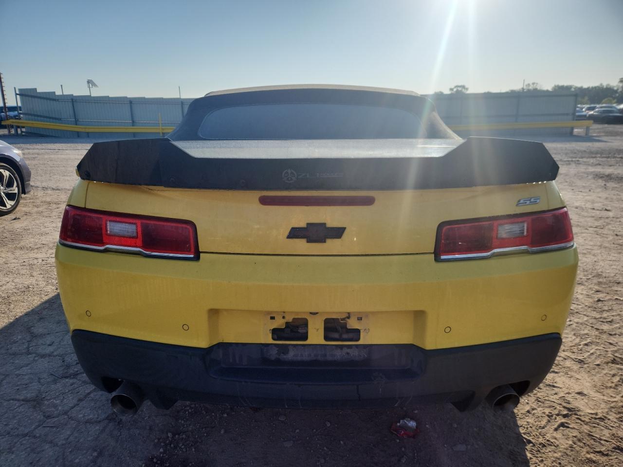 CHEVROLET CAMARO 2SS