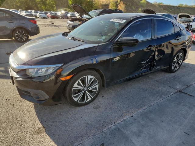 Global Auto Auctions: 2016 HONDA CIVIC EXL