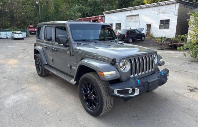 2022 JEEP WRANGLER U 1C4JJXP66NW153071