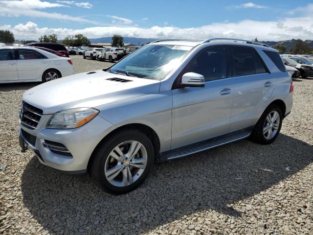 2014 MERCEDES-BENZ ML 350 4MA - 4JGDA5HB5EA347077