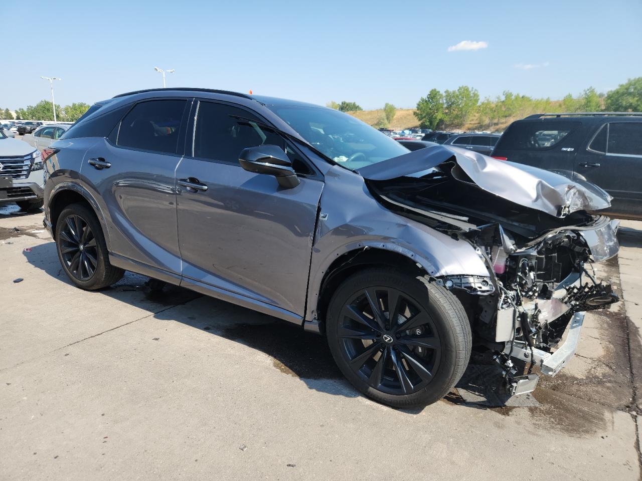 LEXUS RX 500H F SPORT