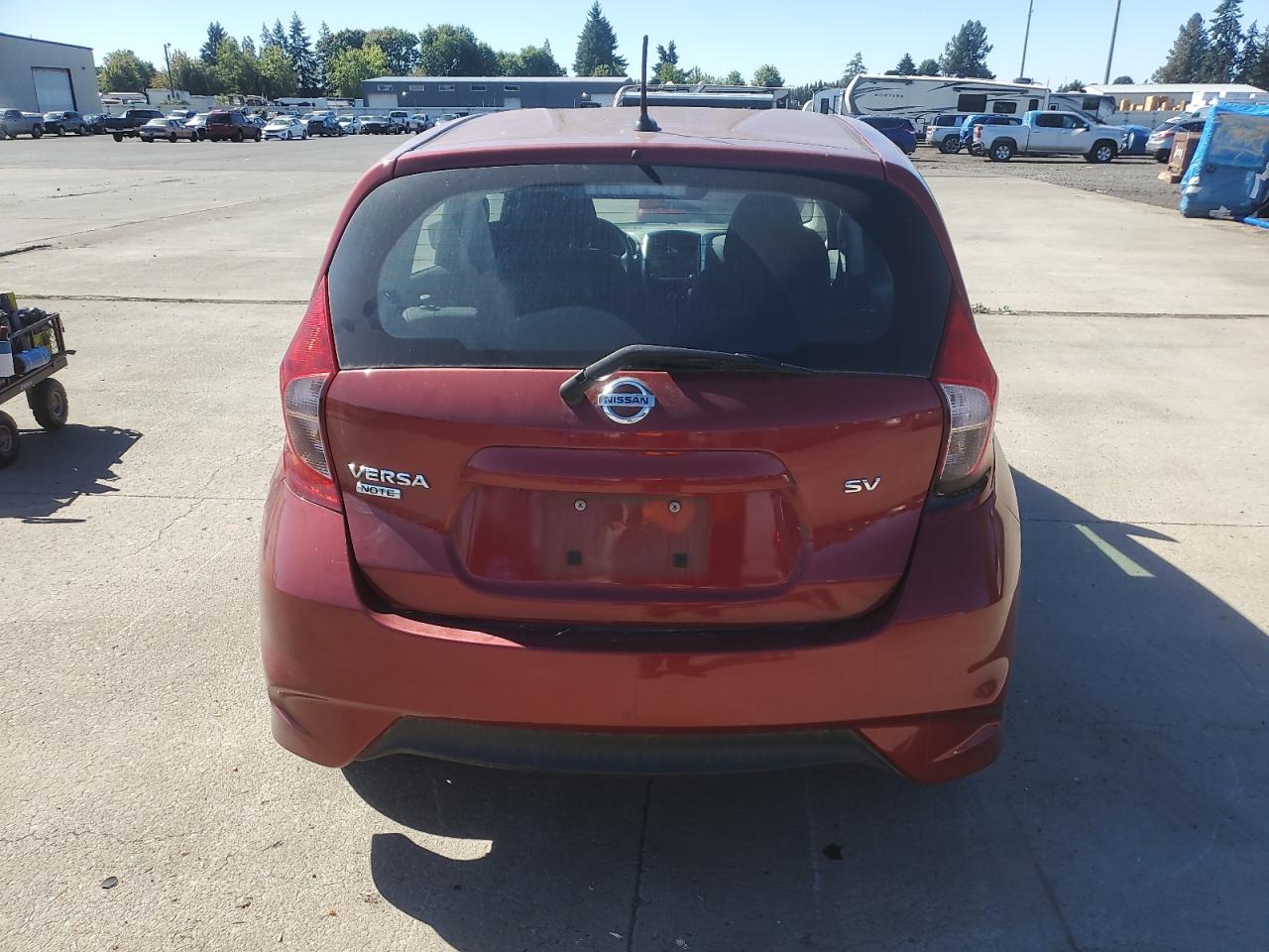 NISSAN VERSA S