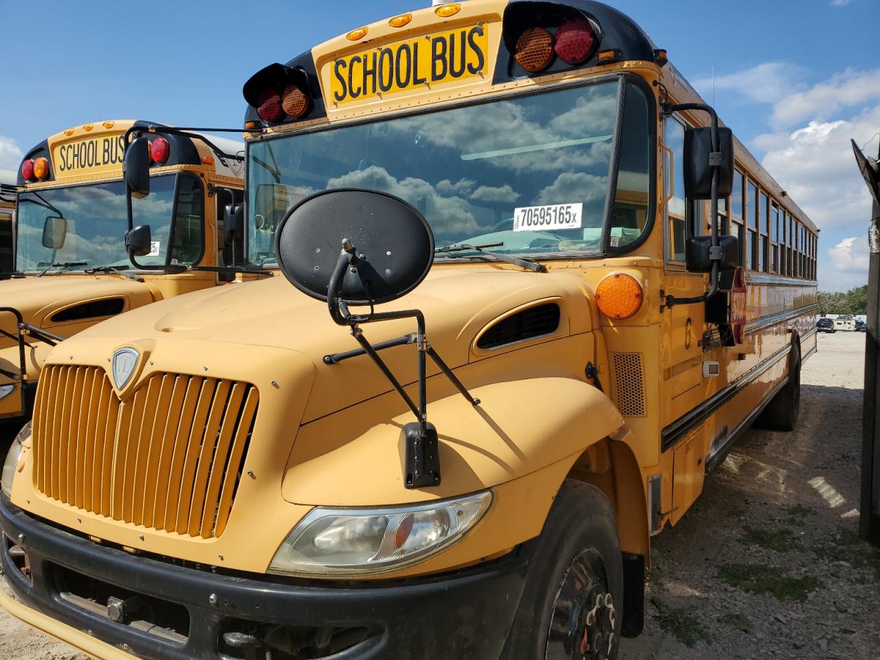 Lot #3231281097 2011 IC CORPORATION CE SERIES SCHOOL